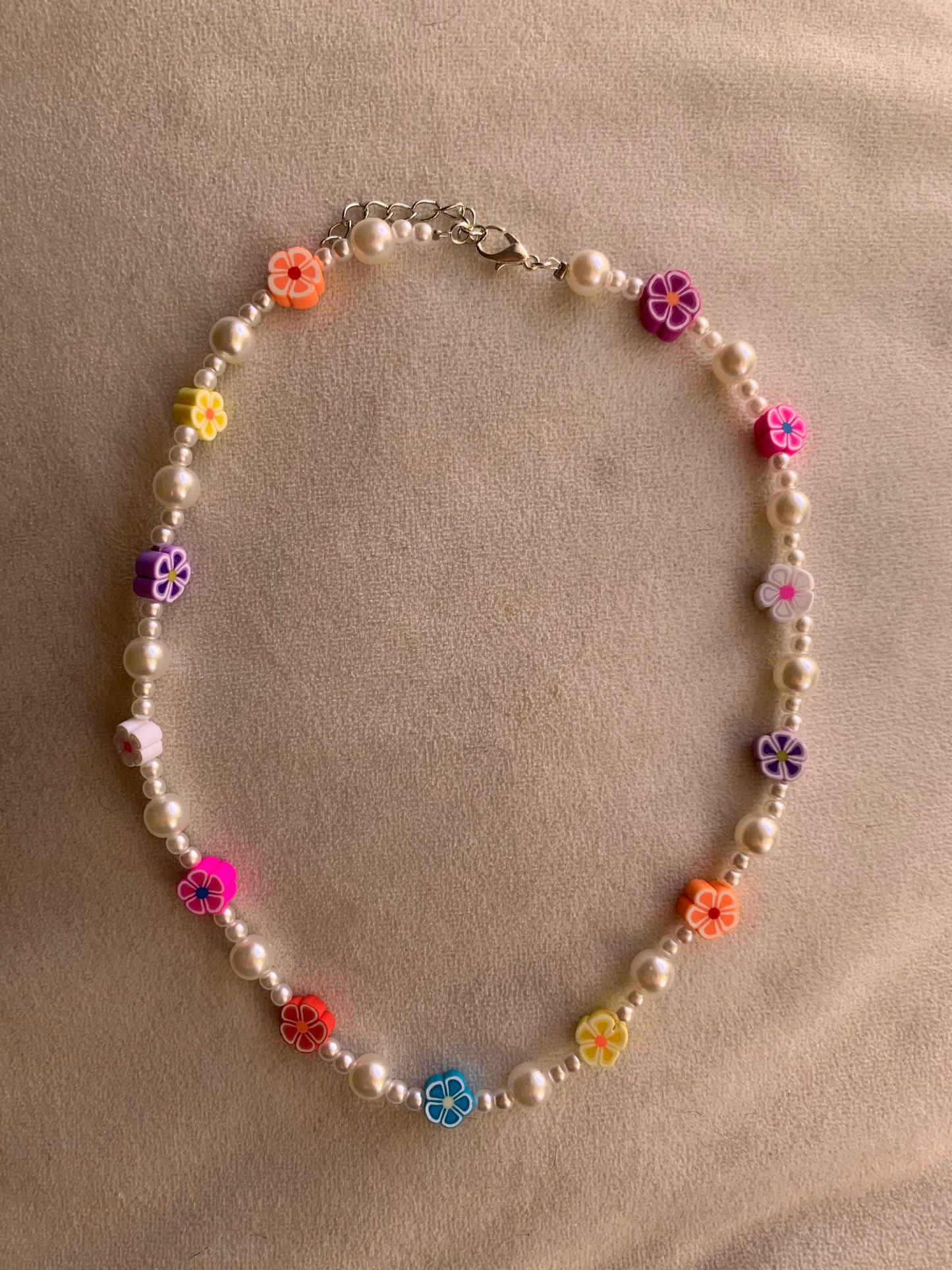 Floral Necklace