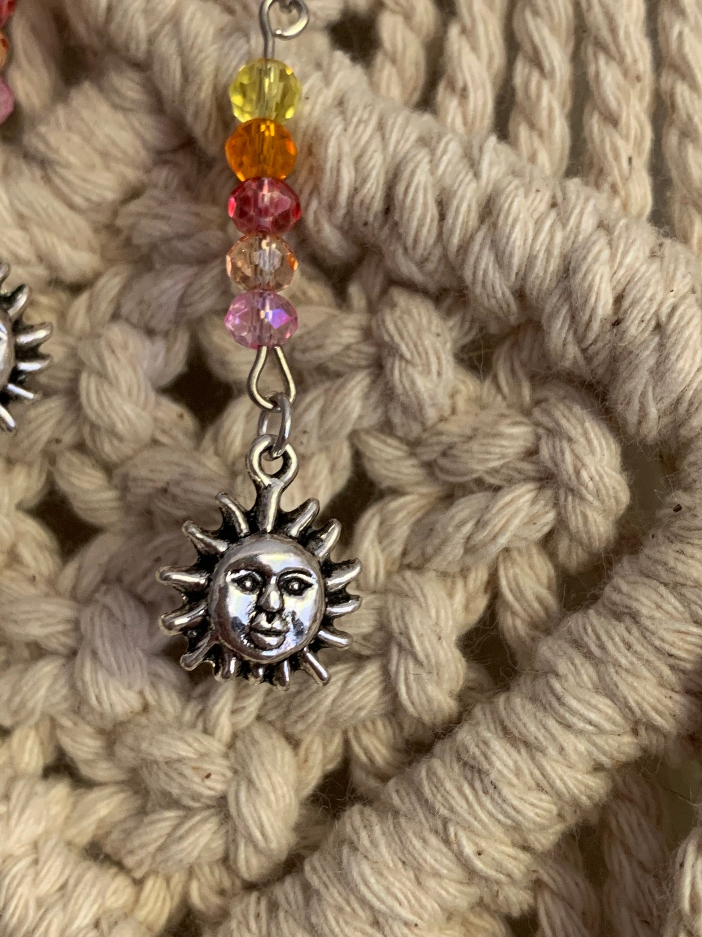 Setting Sun Earrings
