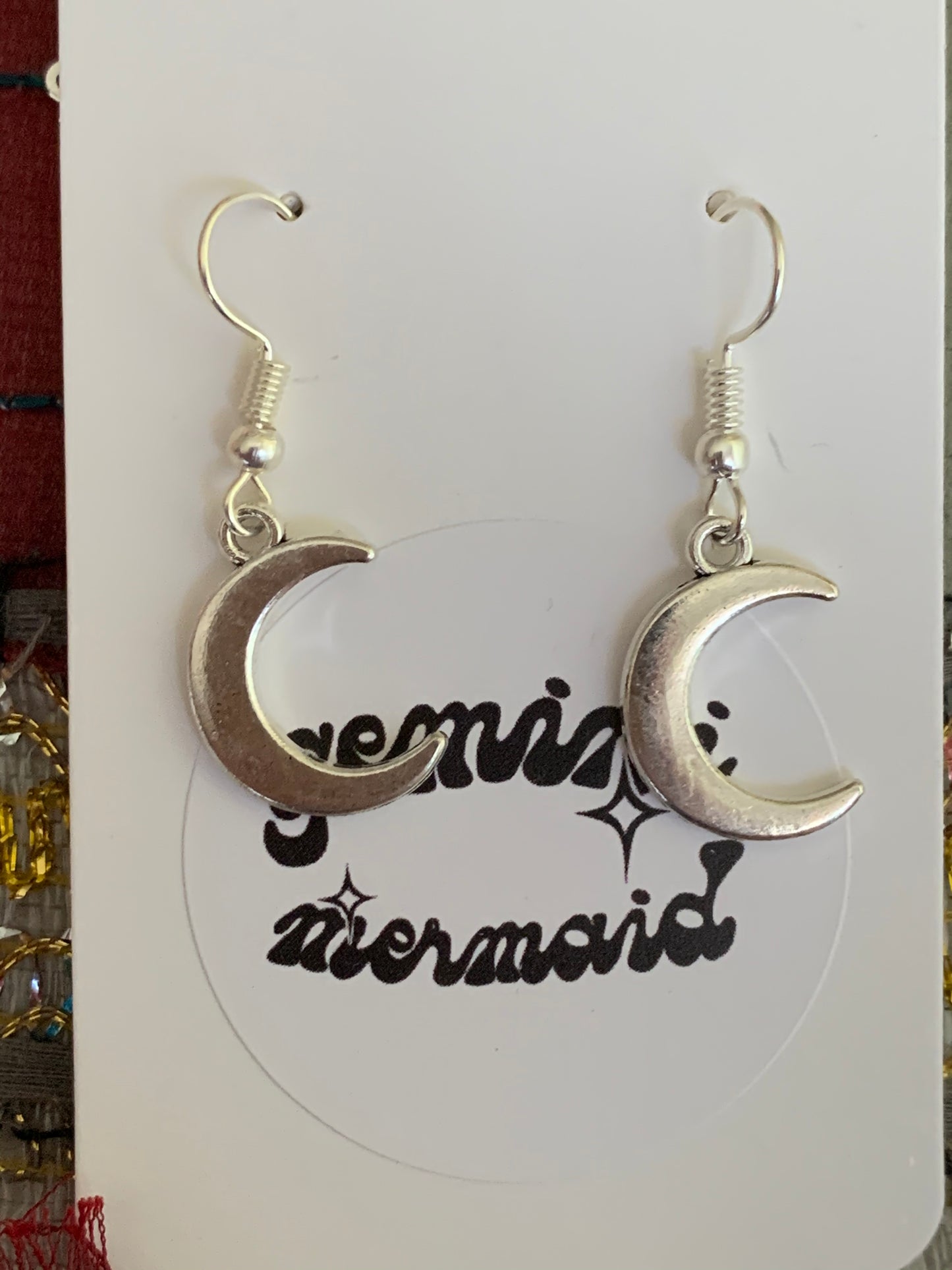 Crescent Moon Earrings