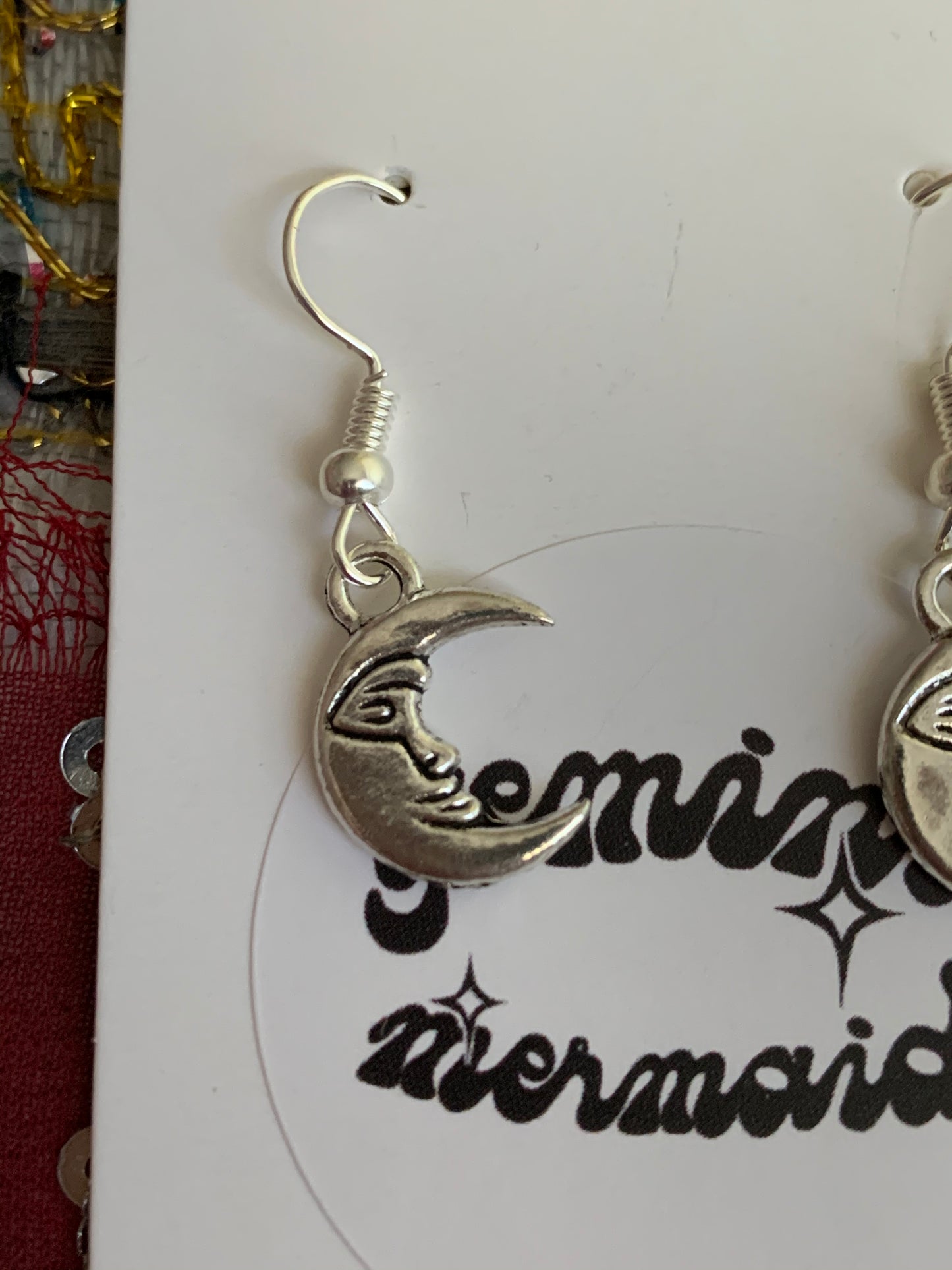 Moon Earrings