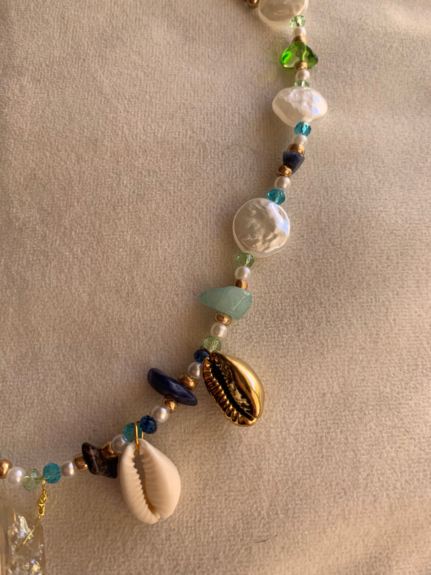 The Gemini Mermaid Necklace