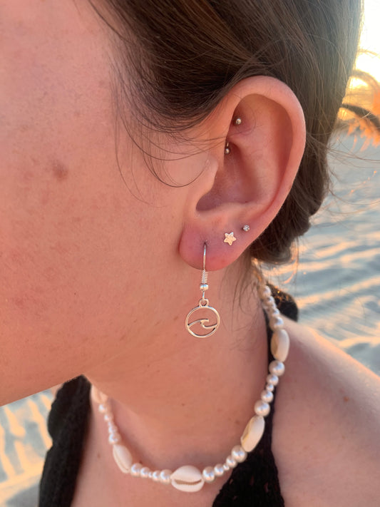 Wave Earrings