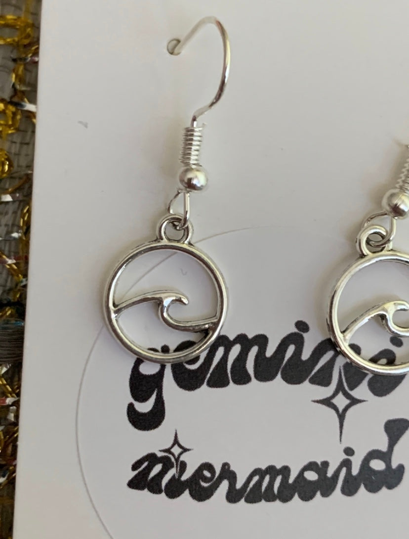 Wave Earrings