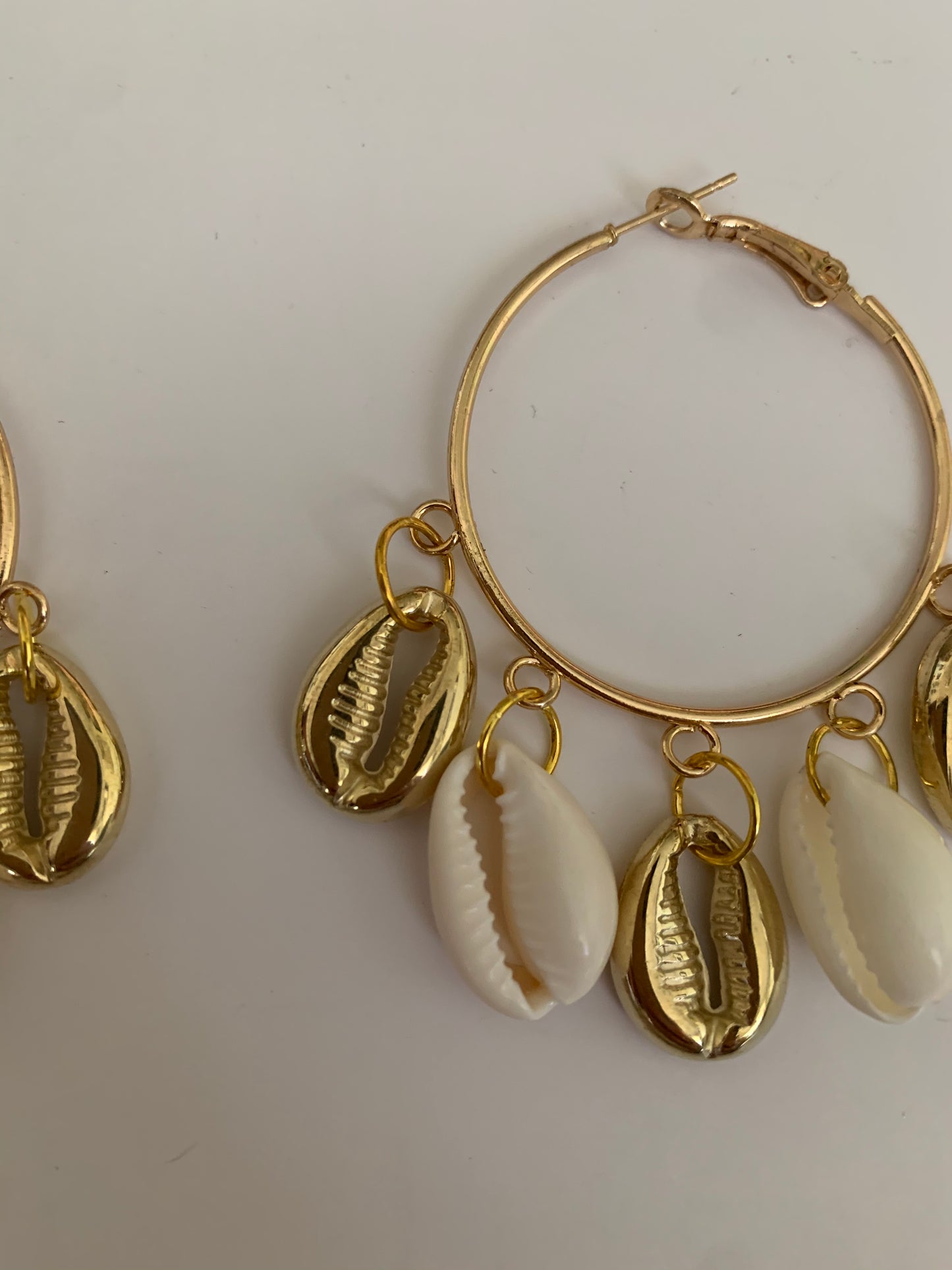 Coastal Glow Hoop Earrings