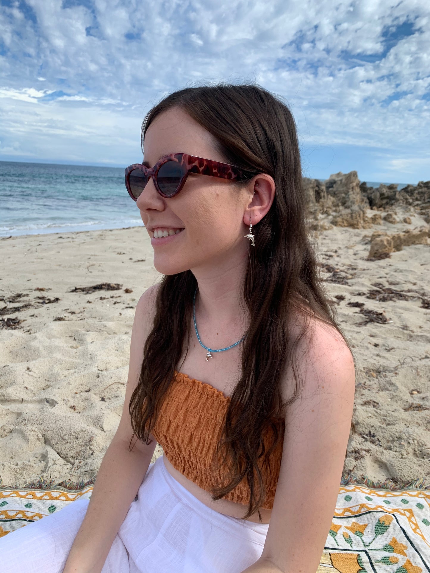 Dolphin Earrings