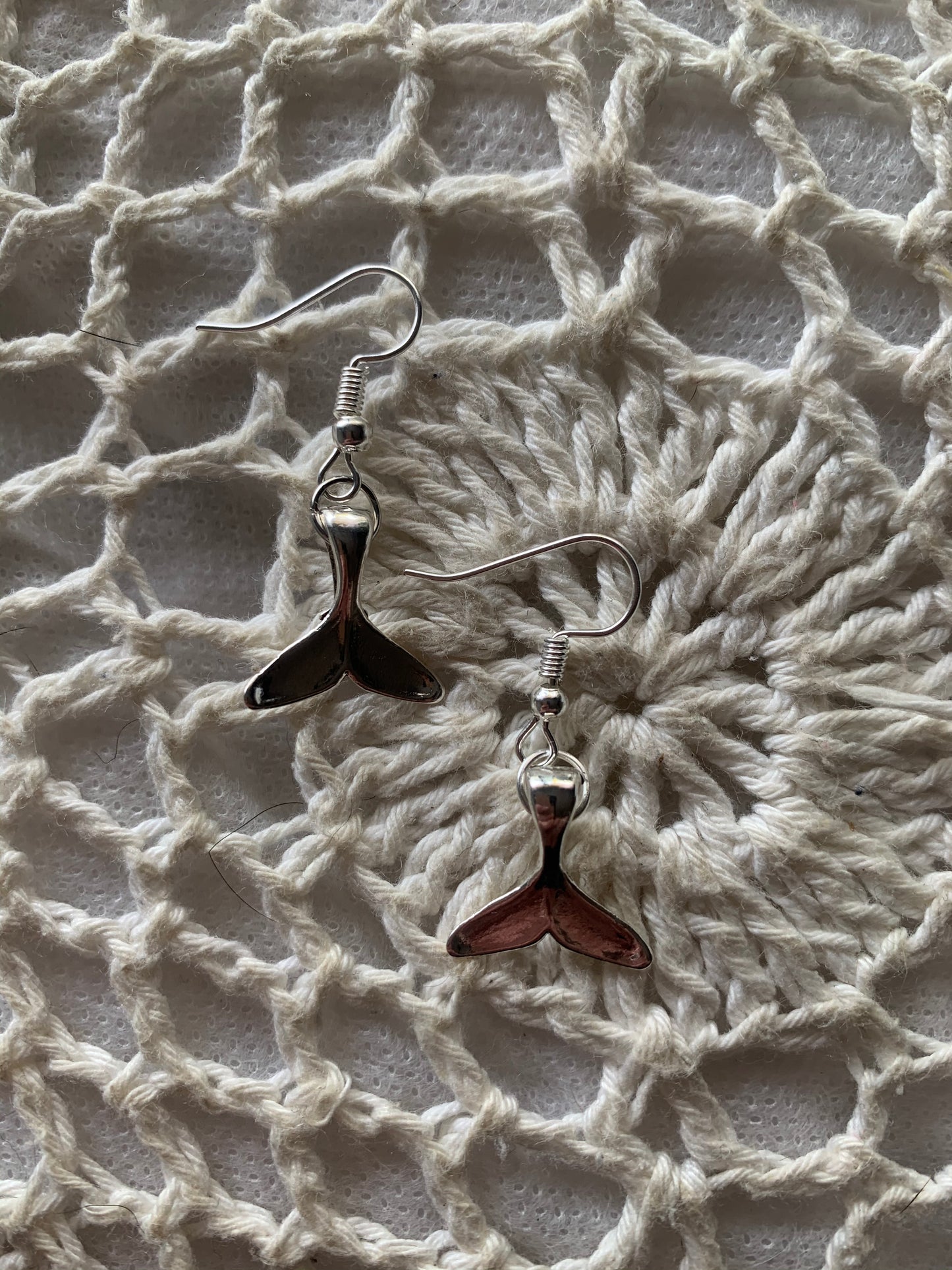 Whale Tail Earrings