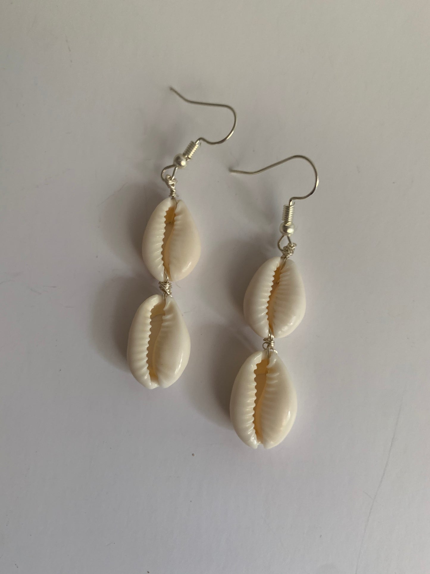 2 Tier Shell Earring