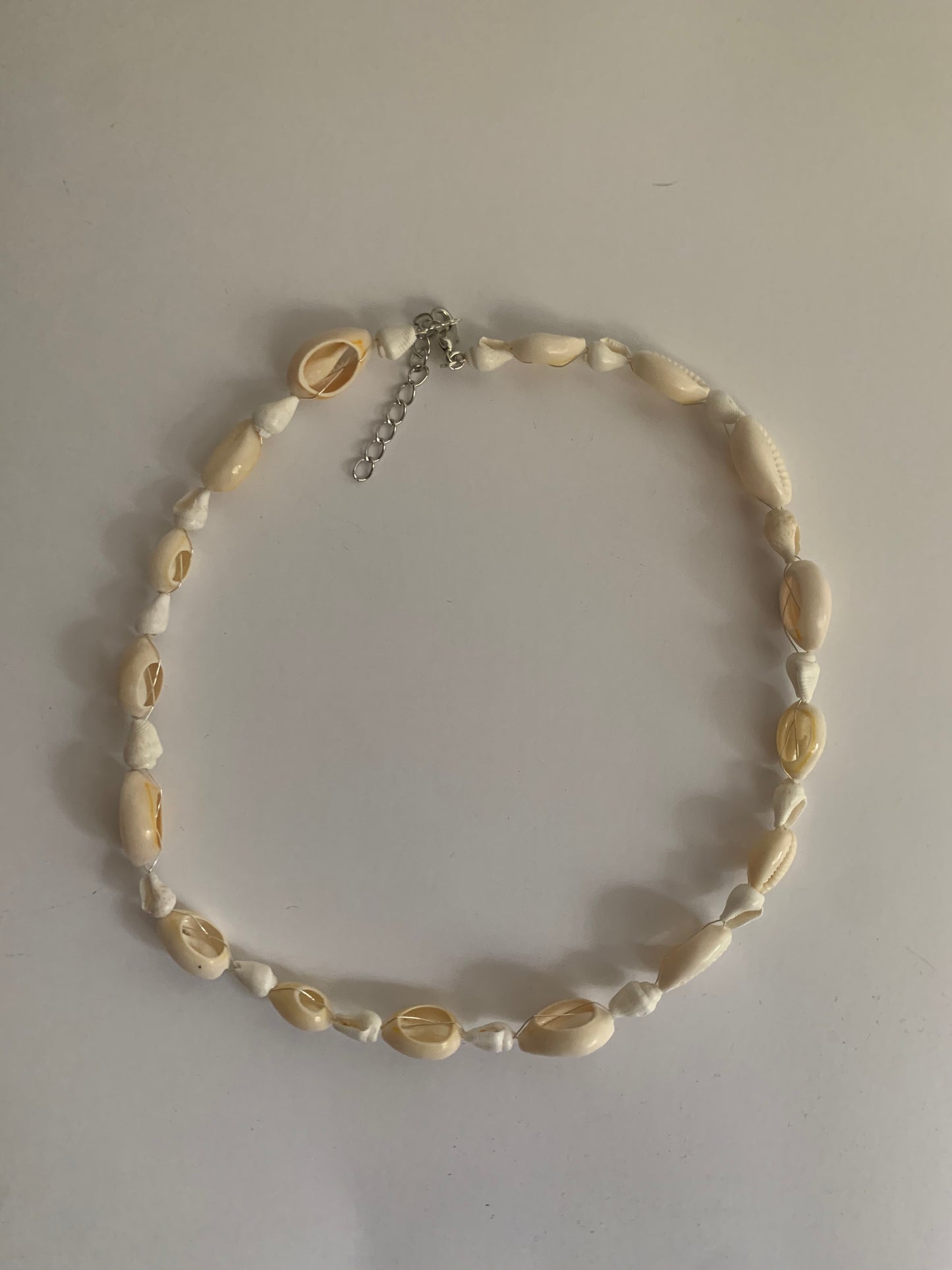 Double Shell Necklace