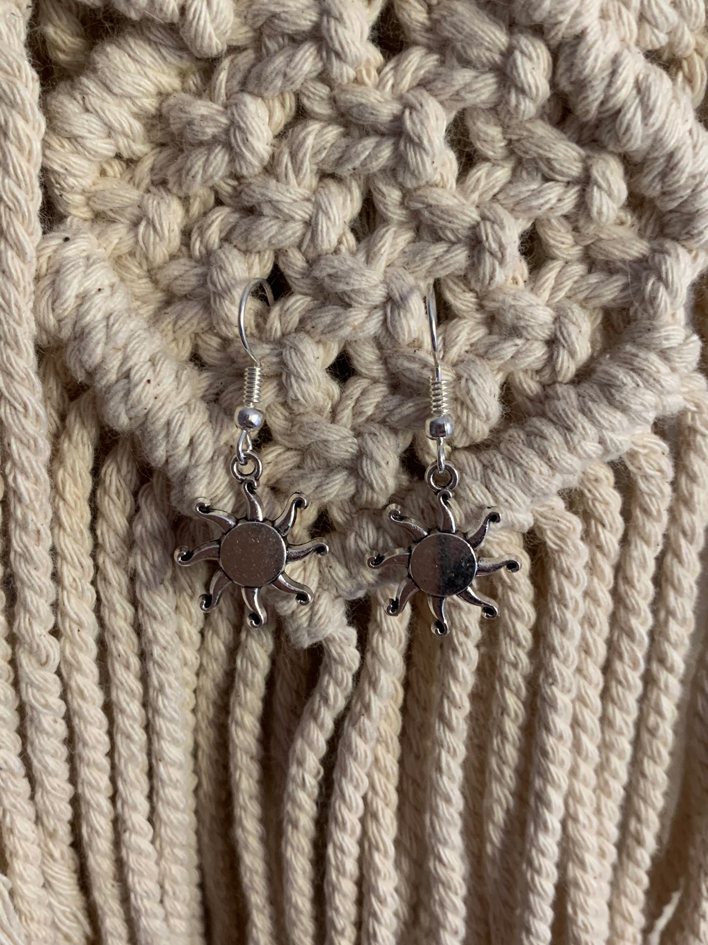 Simple Sun Earrings