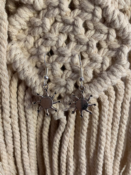 Simple Sun Earrings
