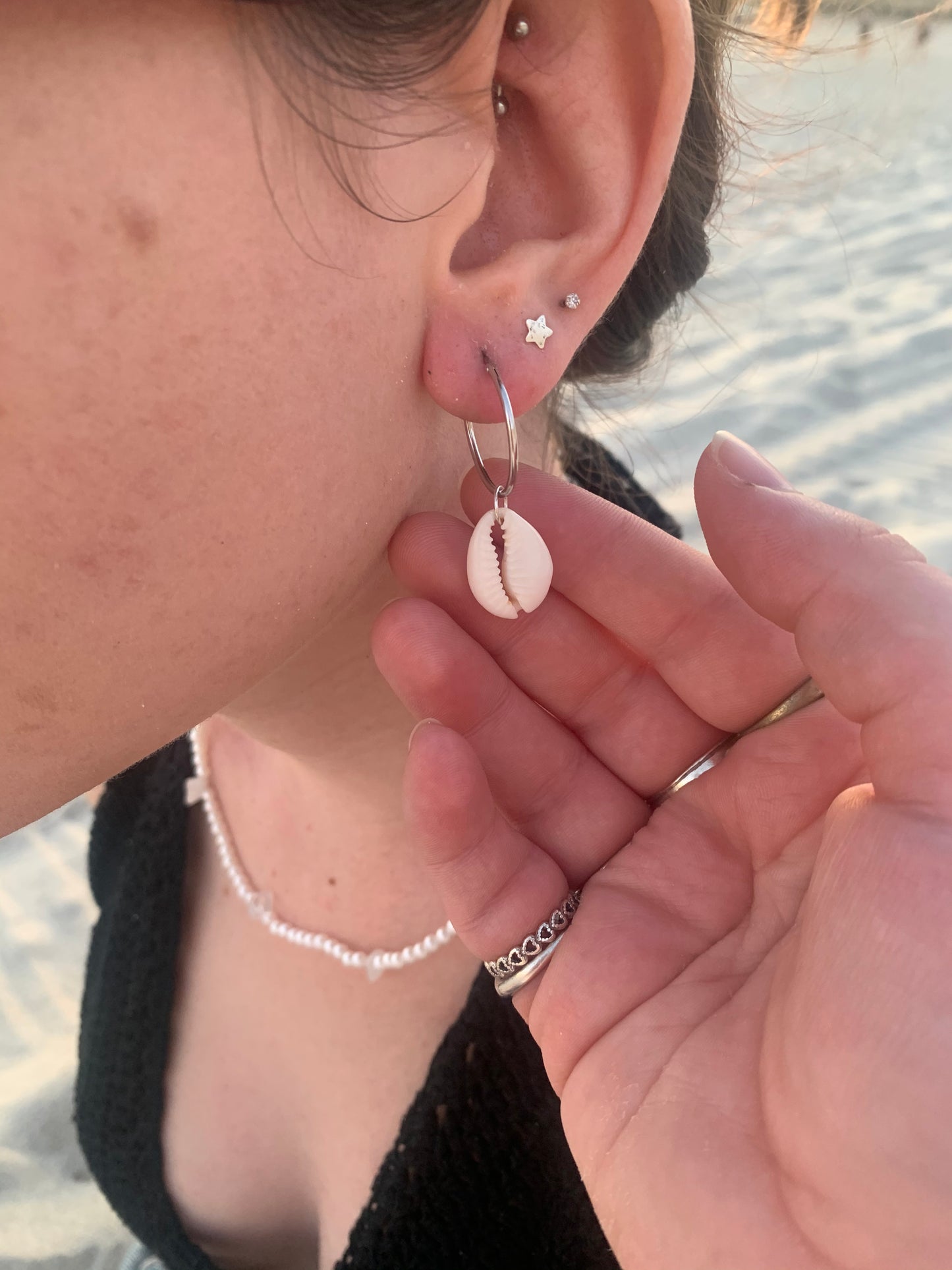 Surfer Girl Hoops