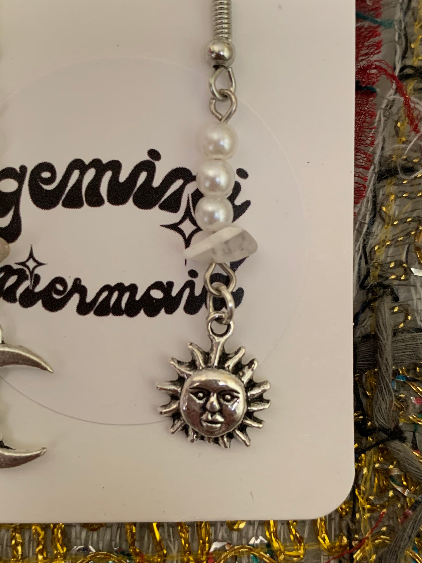 Harvest Moon Earrings