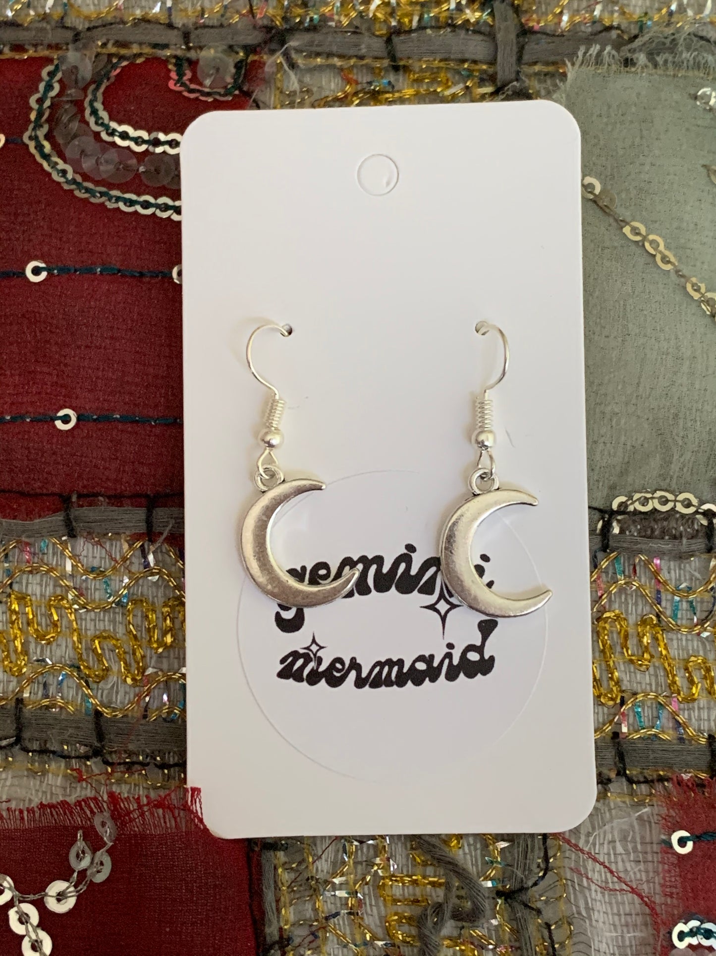 Crescent Moon Earrings