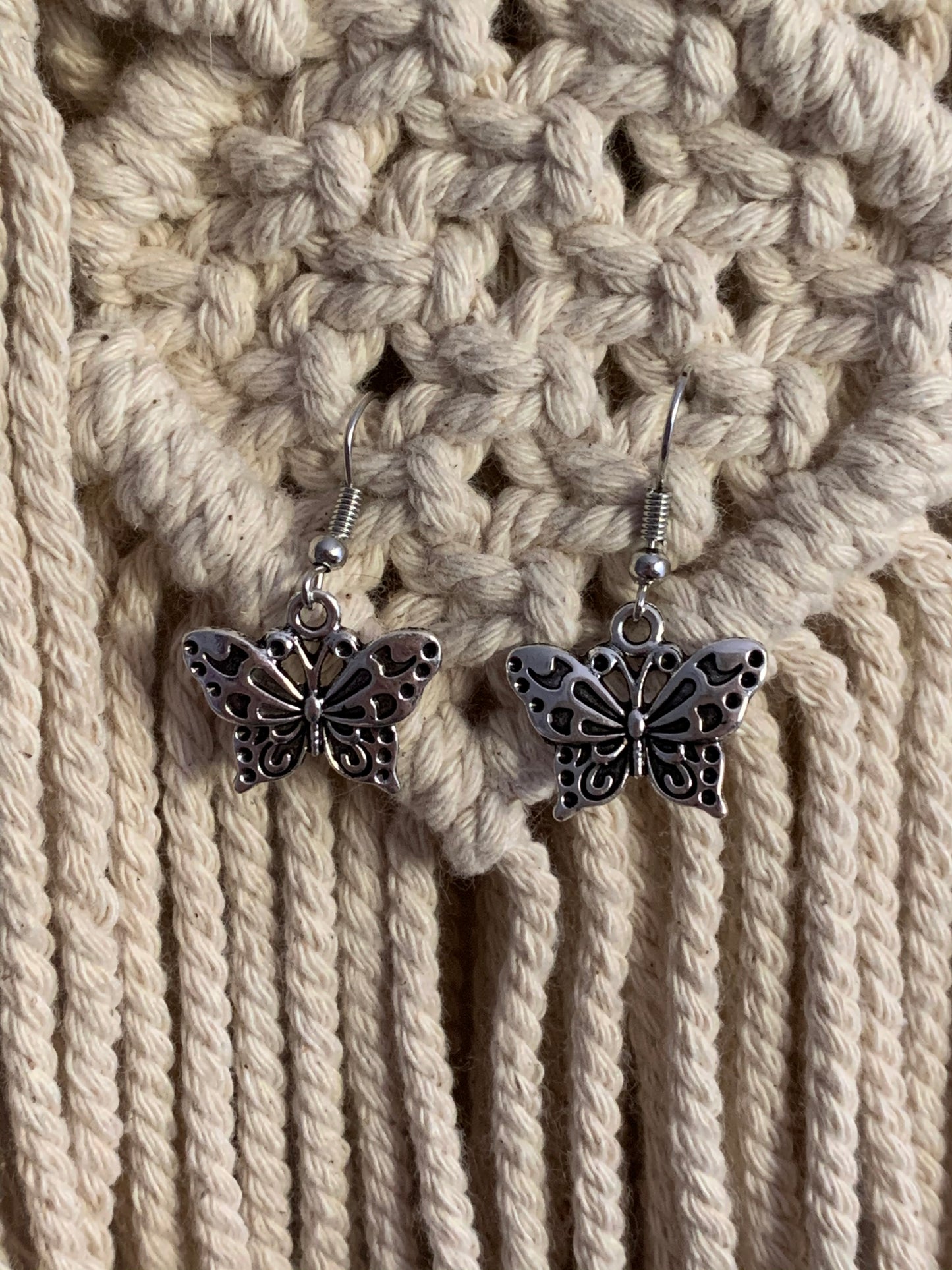 Butterfly Earrings