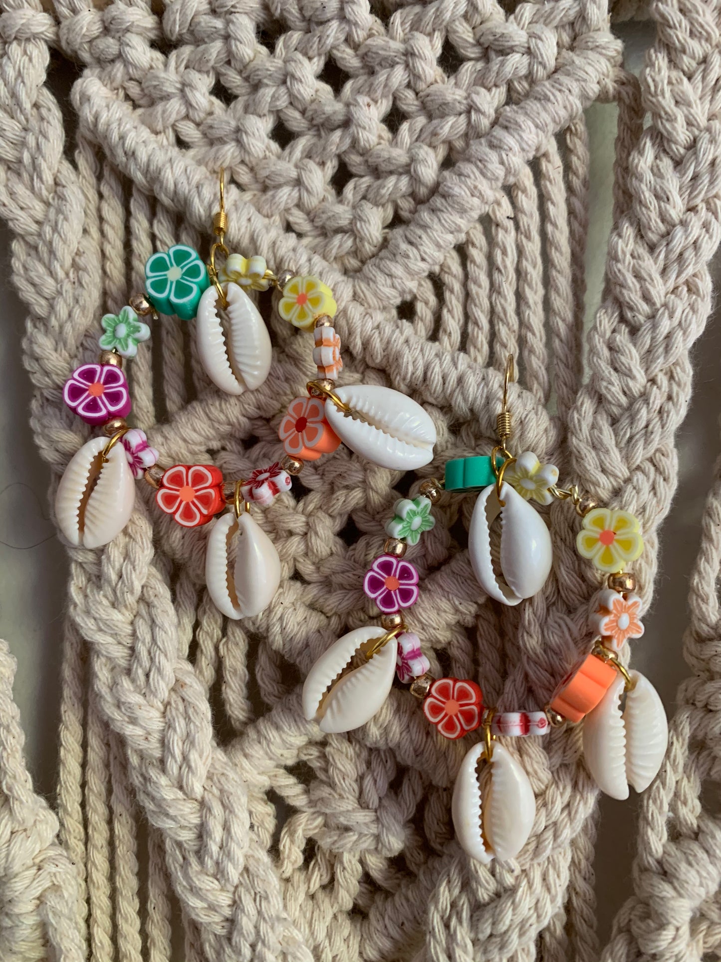 Flower Power Earrings