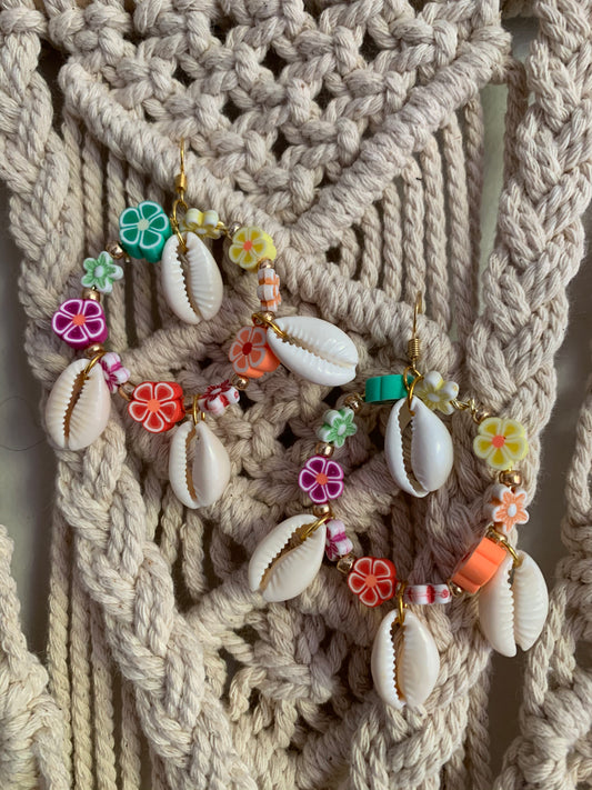 Flower Power Earrings