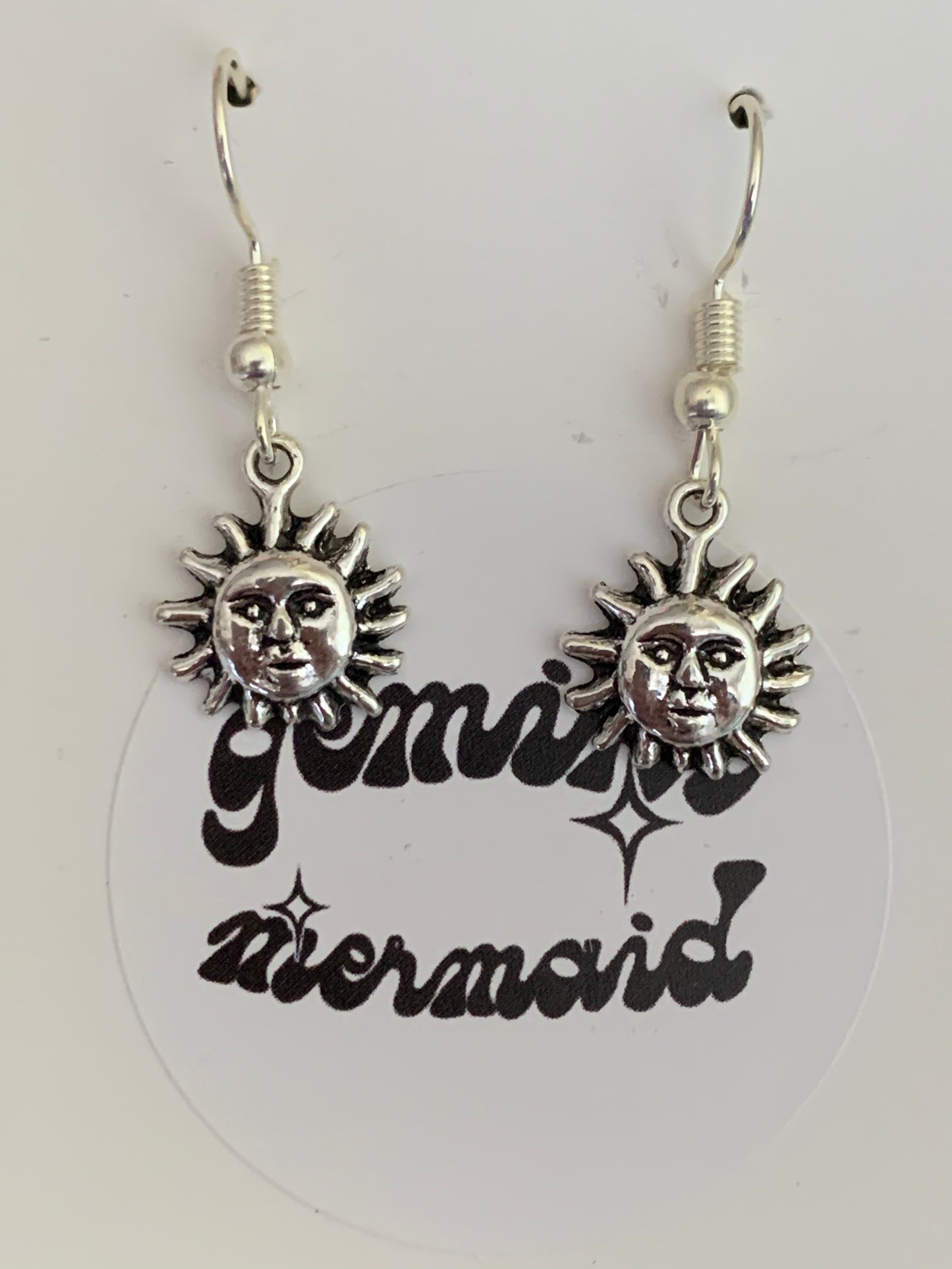 Sun Earrings