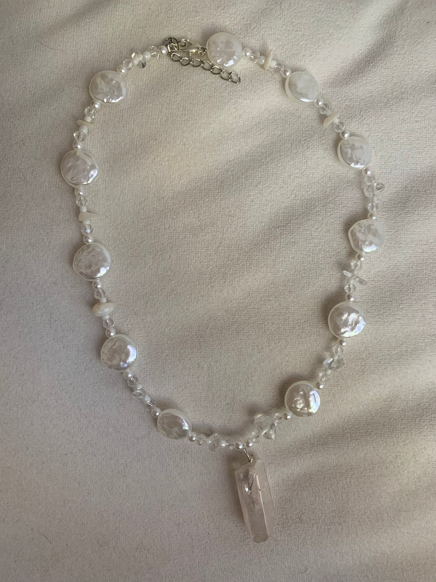 Crystal Caroline Necklace