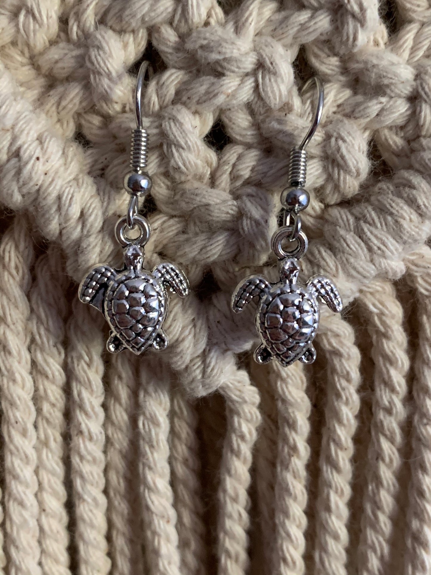 Turtle Earrings