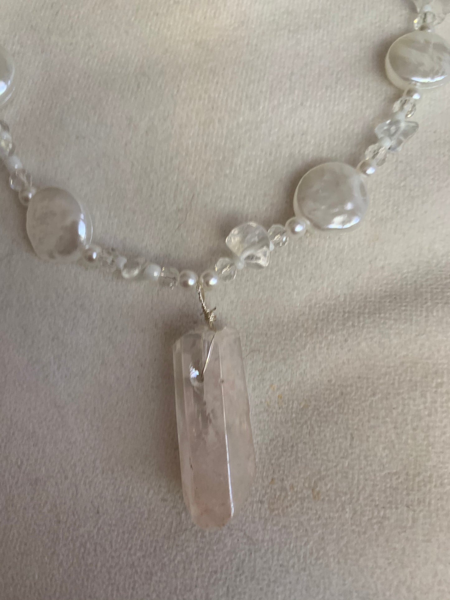 Crystal Caroline Necklace
