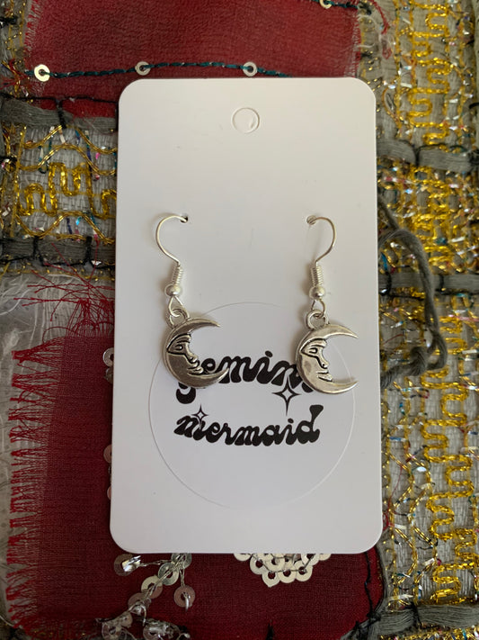 Moon Earrings
