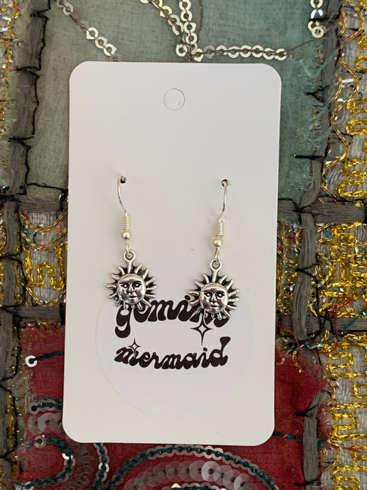 Sun Earrings