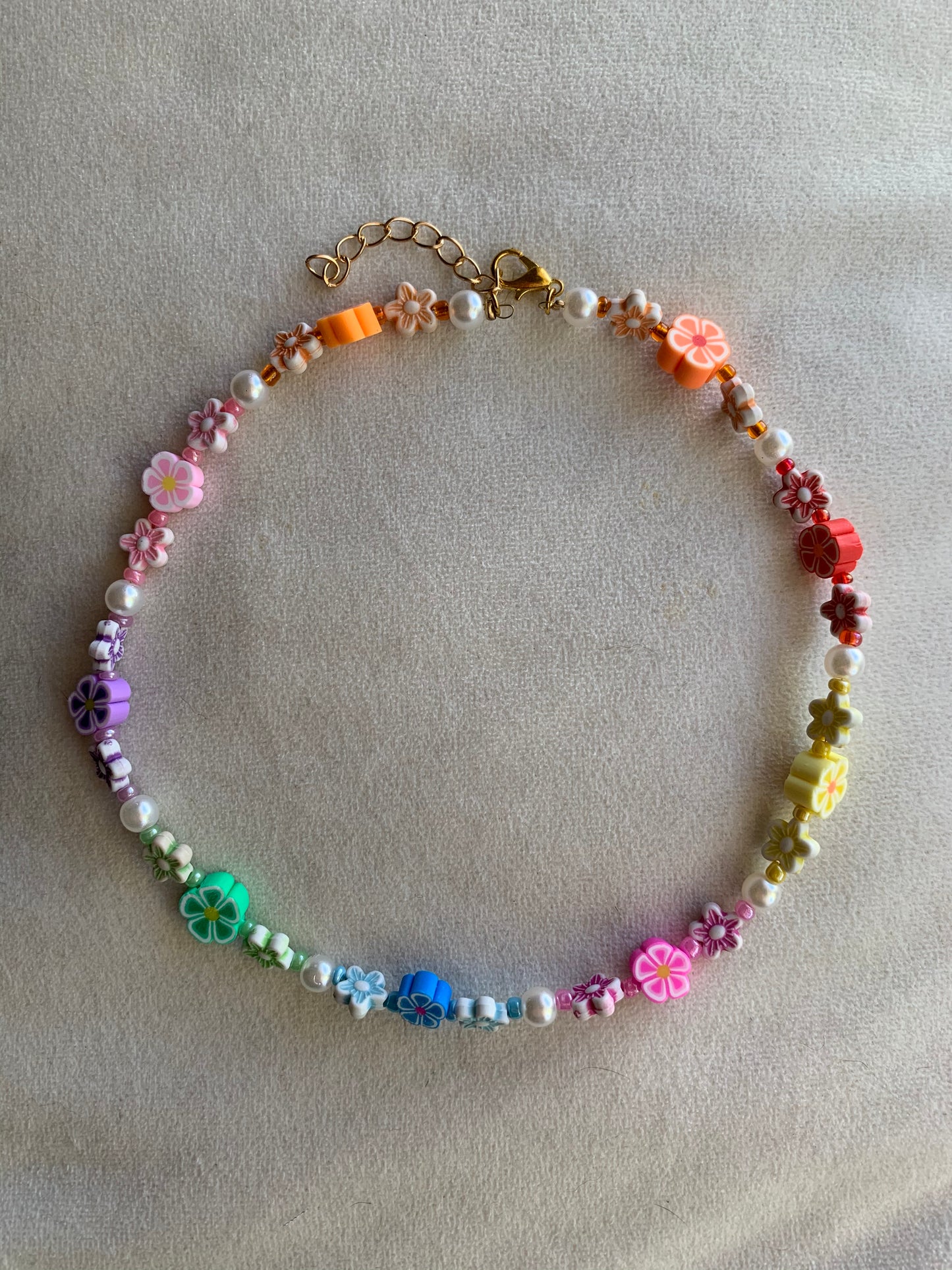 Flower Power Necklace