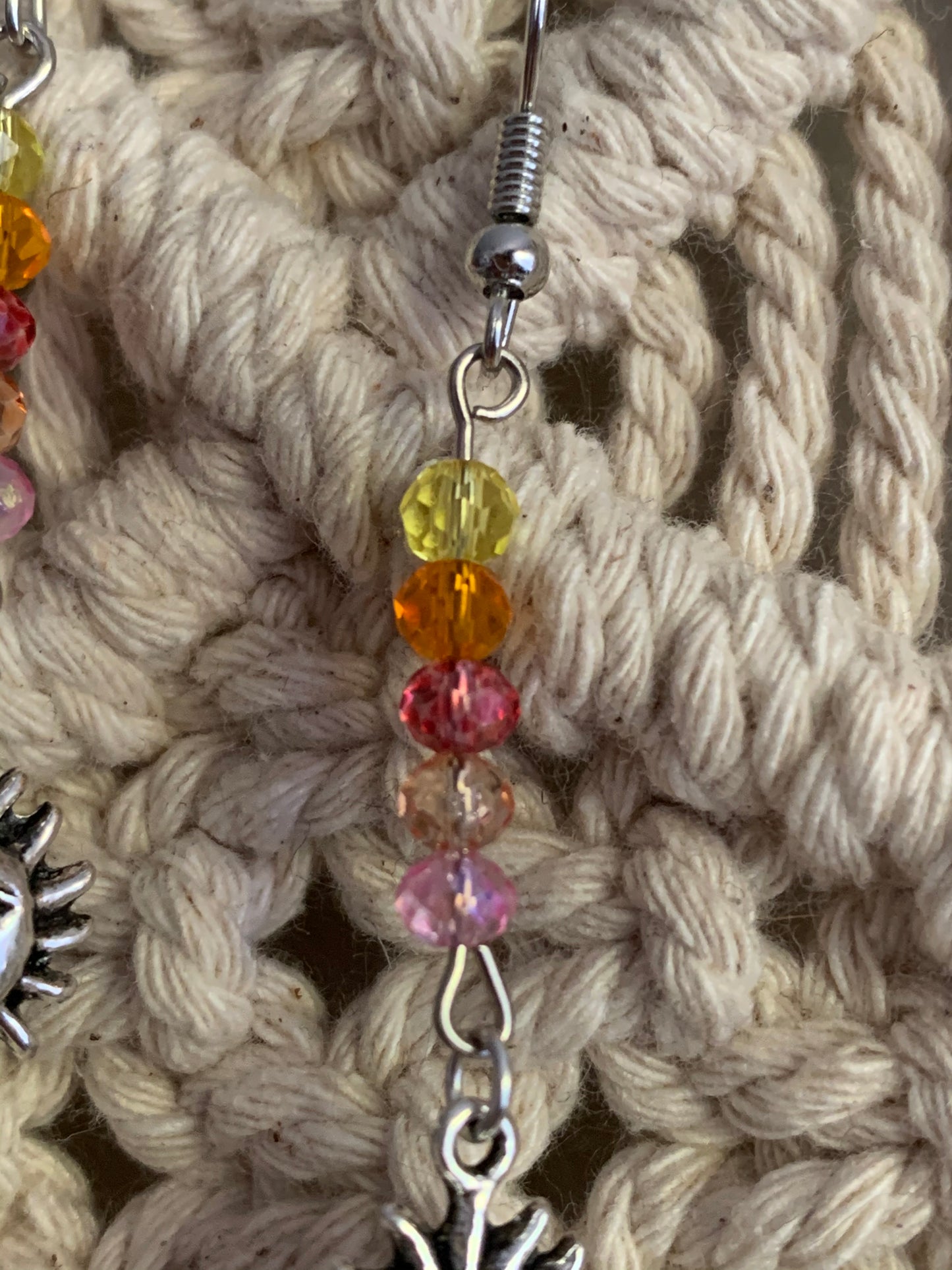 Setting Sun Earrings