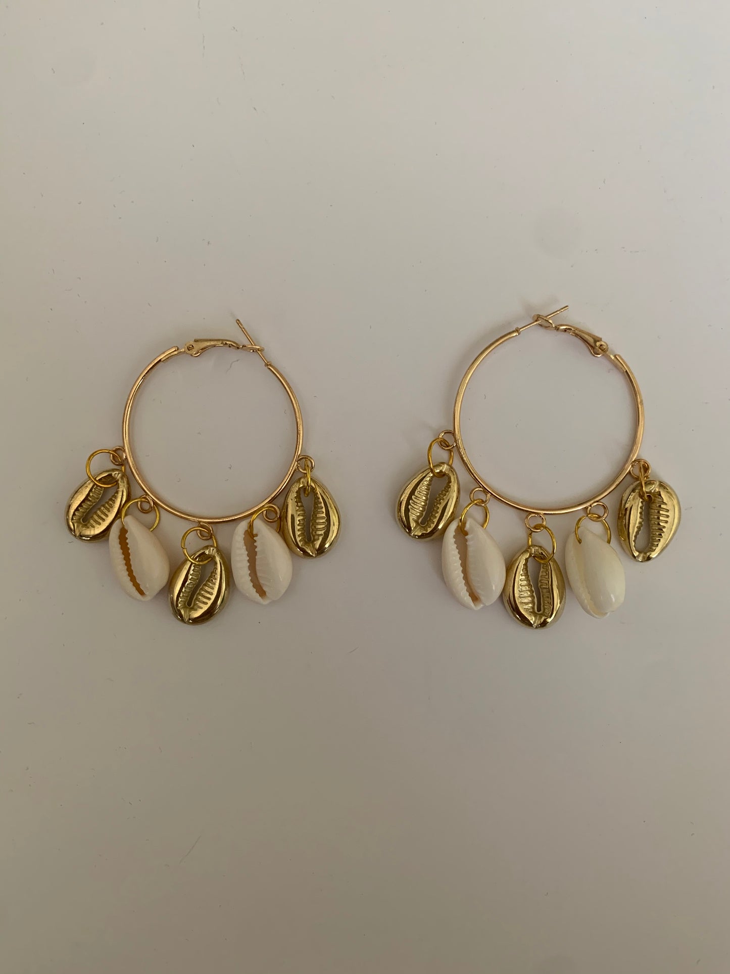 Coastal Glow Hoop Earrings