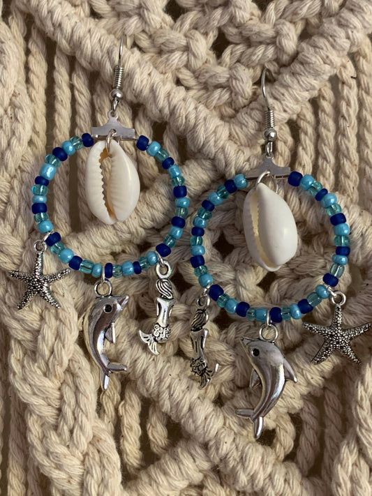 Blue Lagoon Earrings