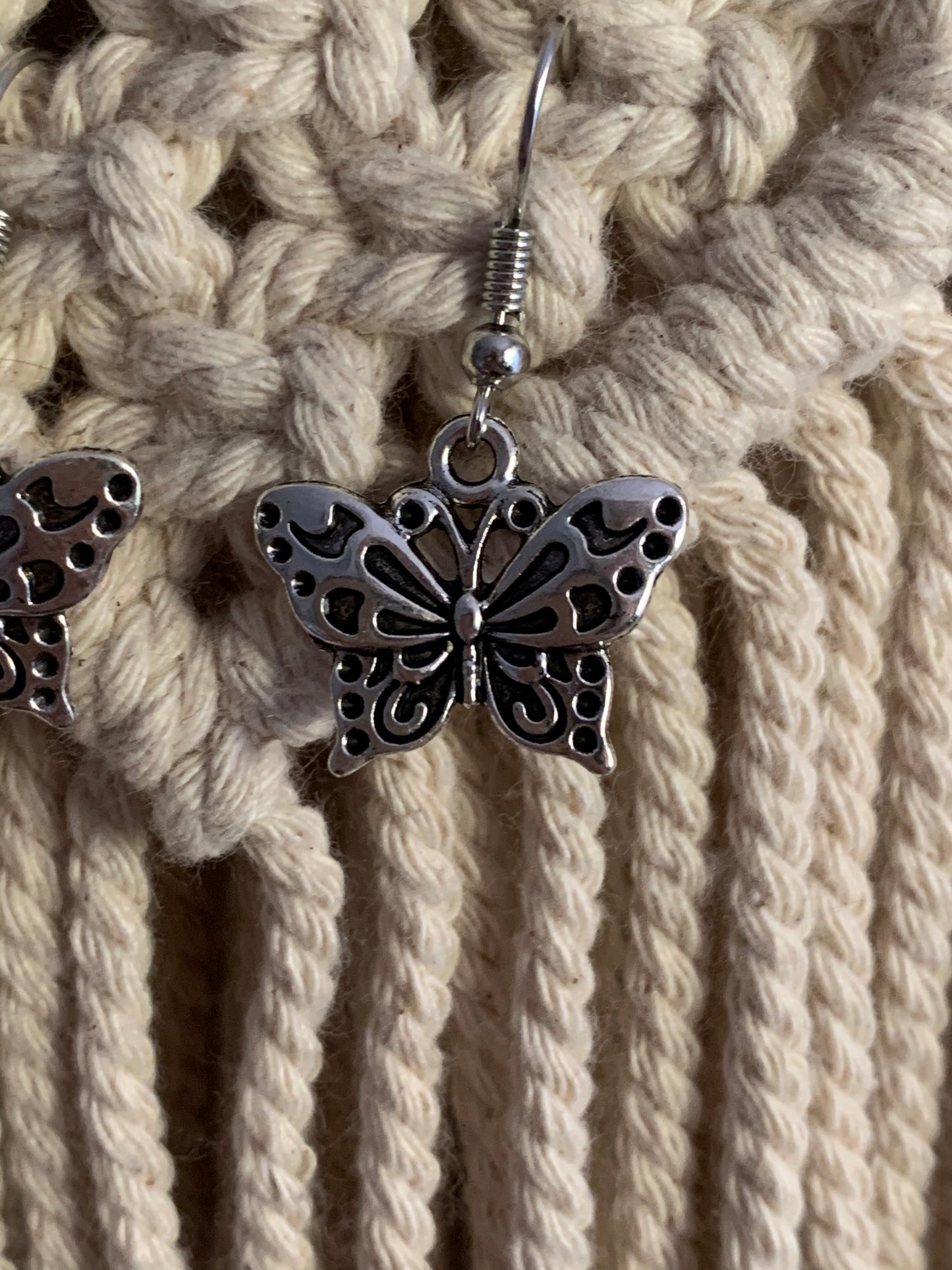 Butterfly Earrings