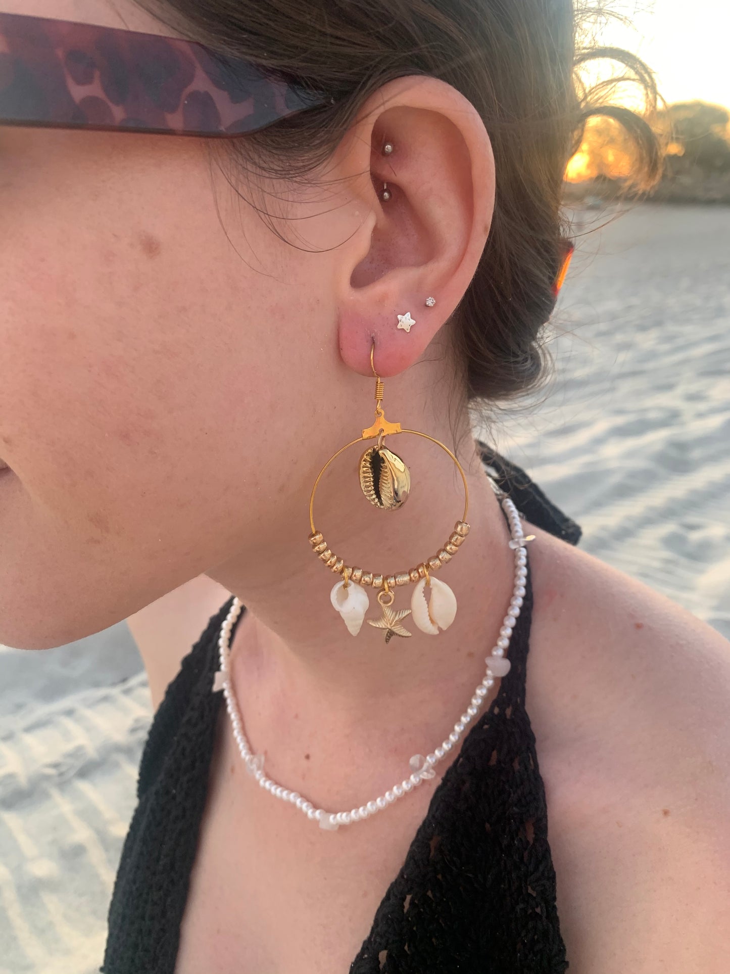 Sunset Coast Earrings