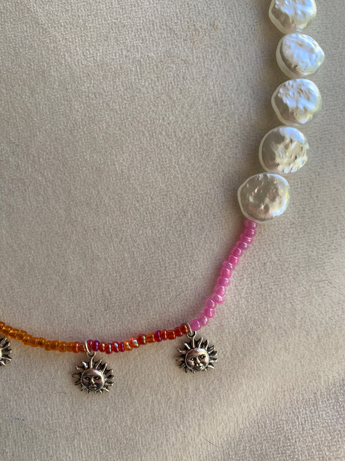 Early Sunrise Necklace