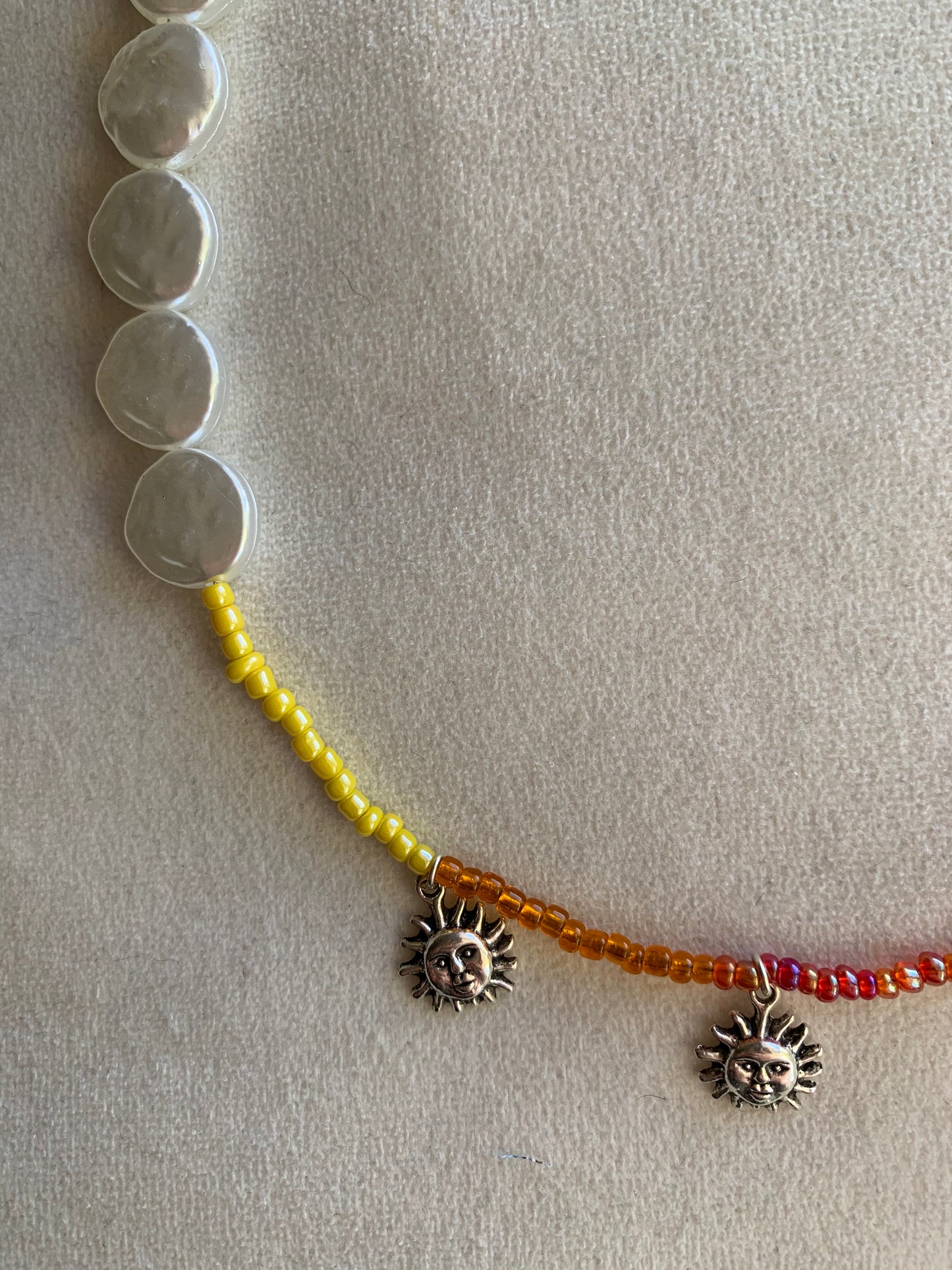 Early Sunrise Necklace