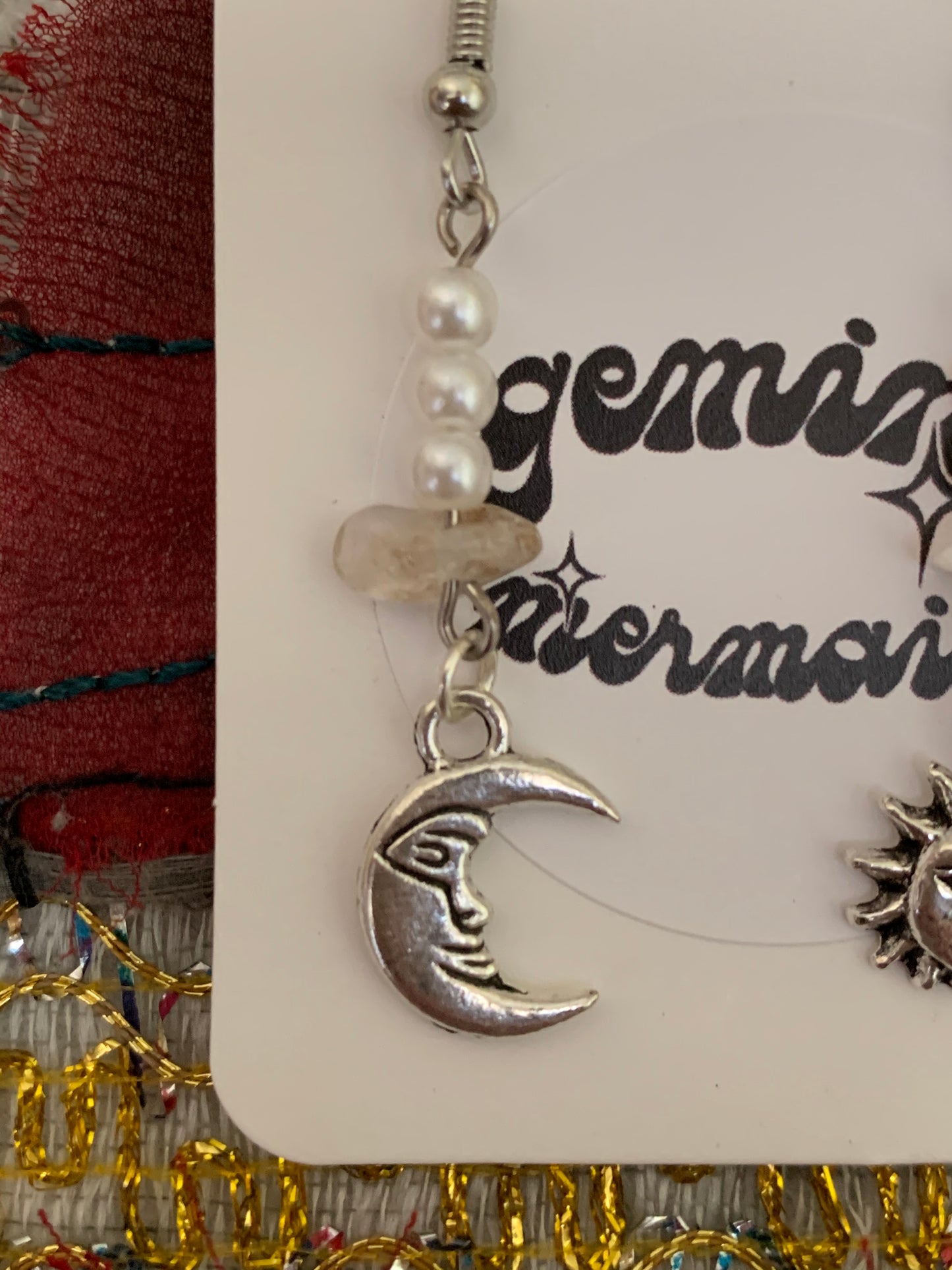 Harvest Moon Earrings
