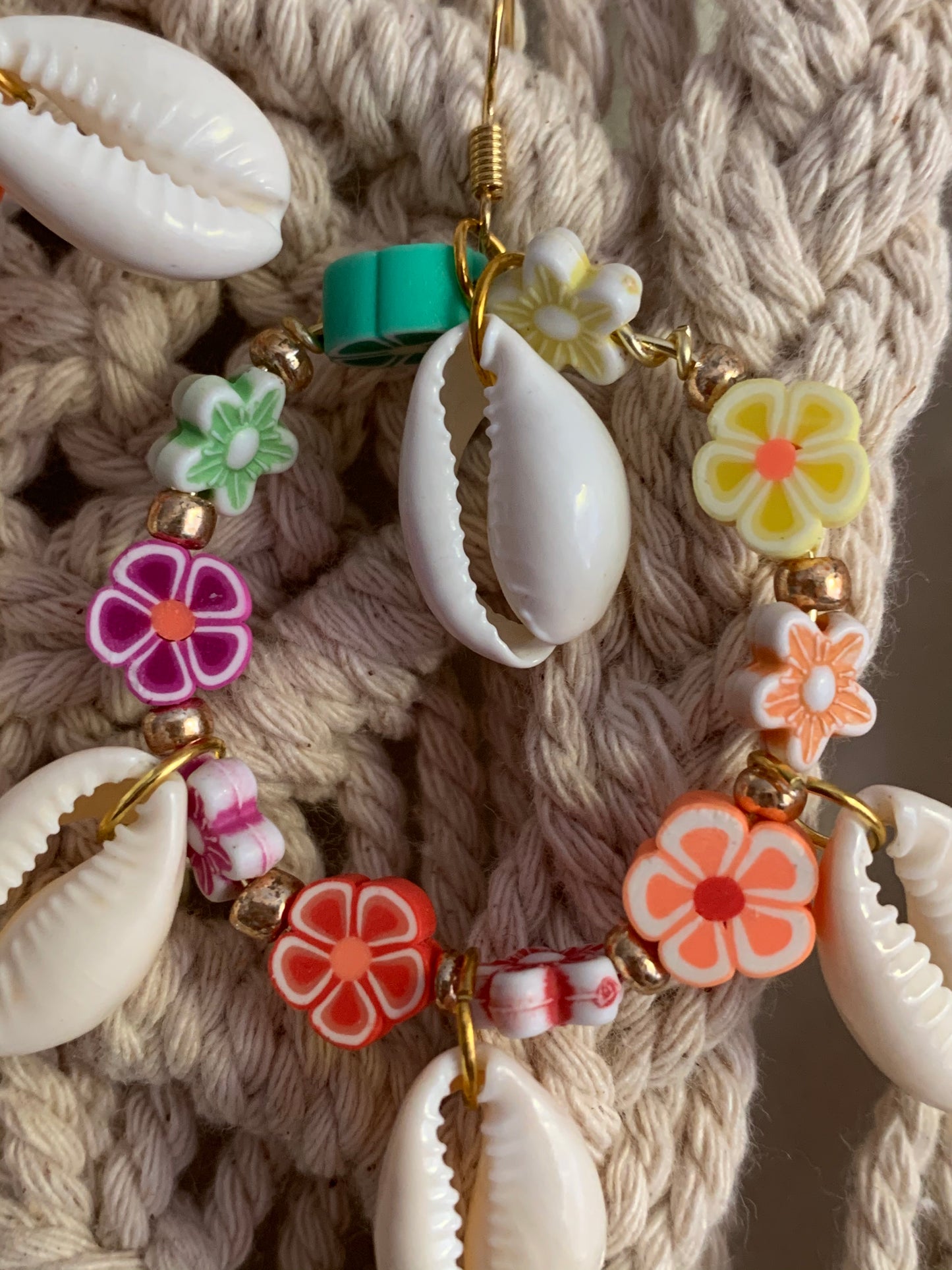 Flower Power Earrings
