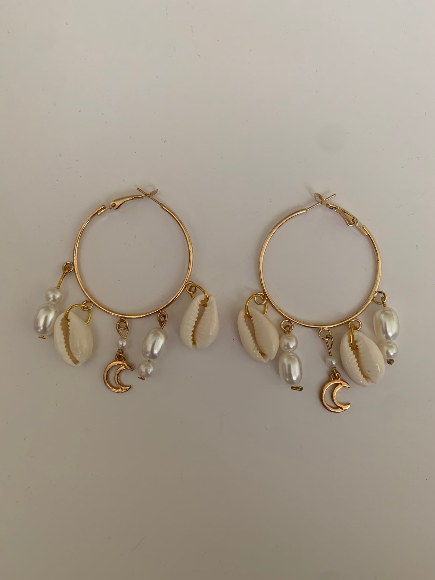 Pearly Earrings