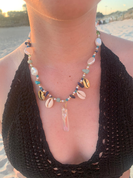 The Gemini Mermaid Necklace