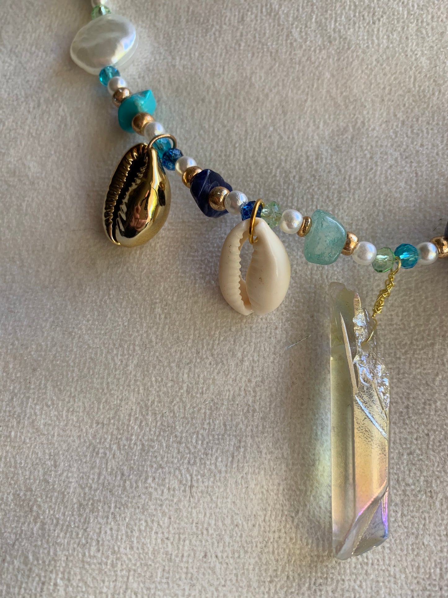 The Gemini Mermaid Necklace