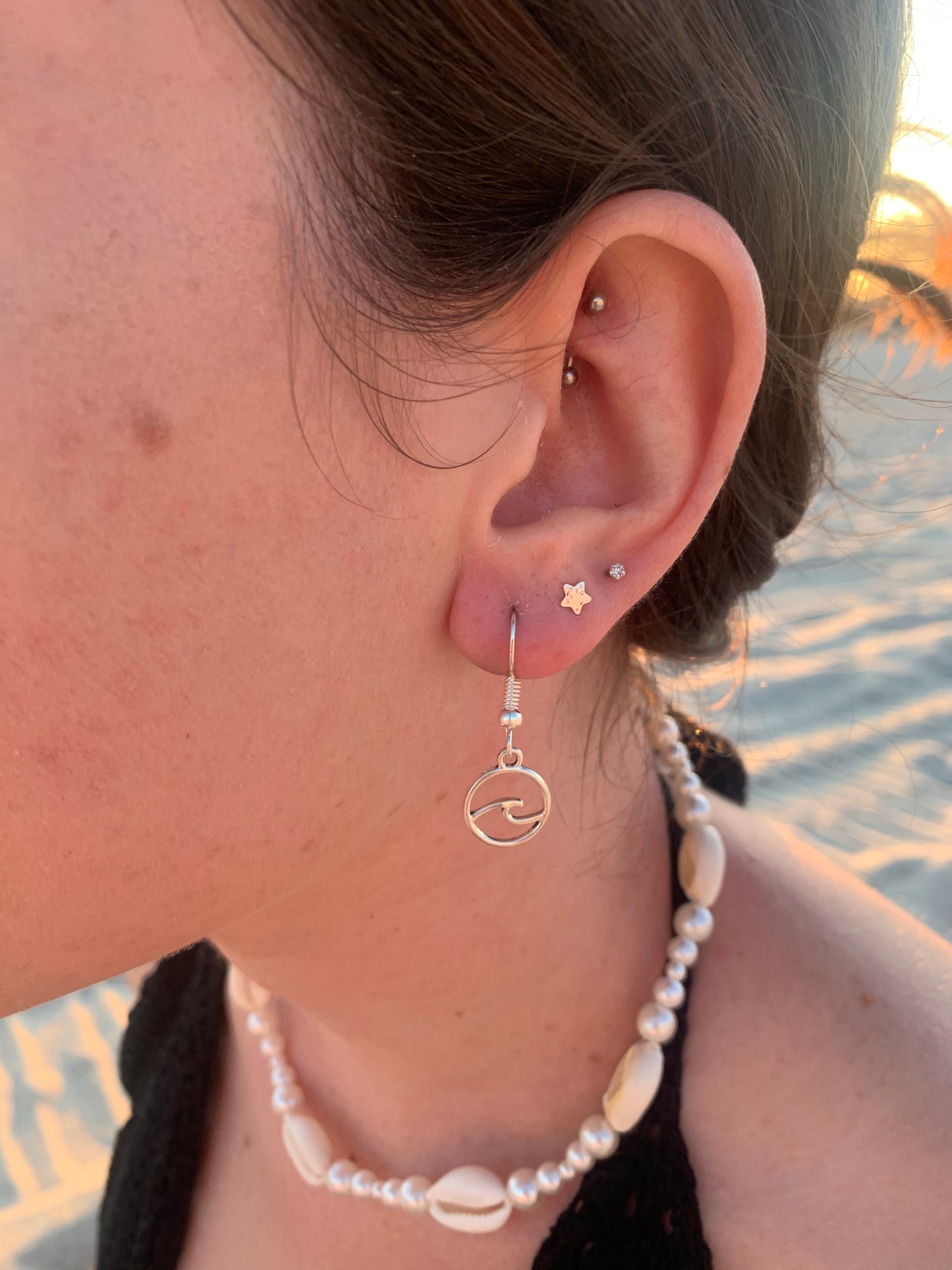 Wave Earrings