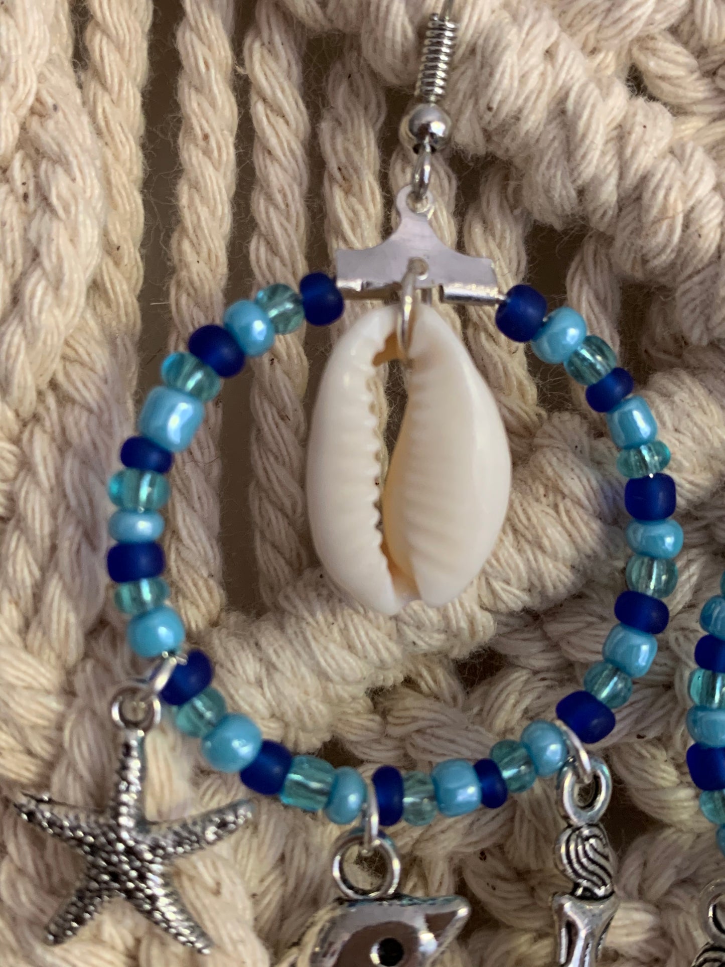 Blue Lagoon Earrings