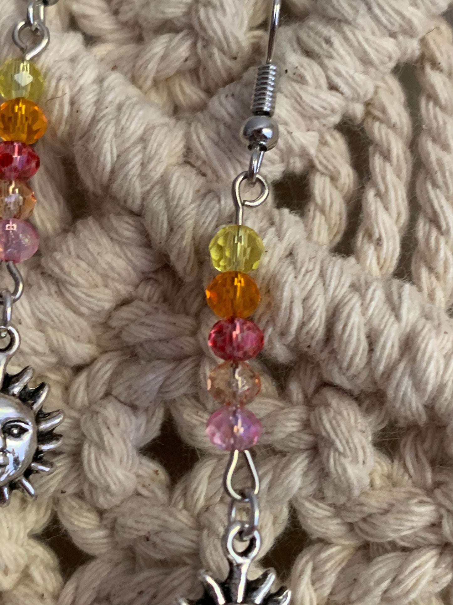 Setting Sun Earrings
