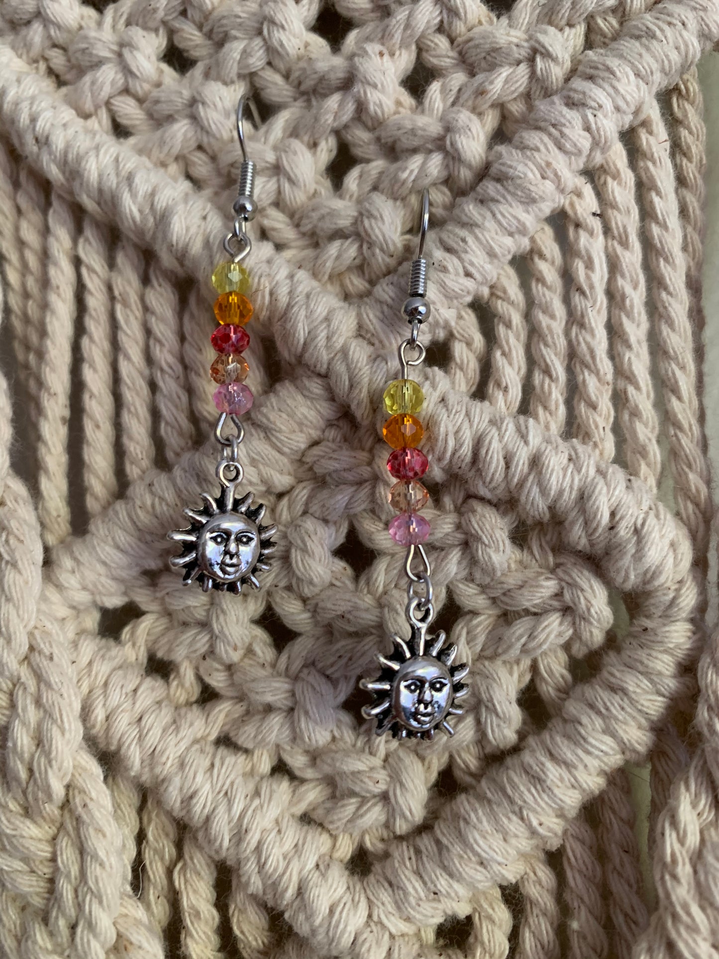 Setting Sun Earrings