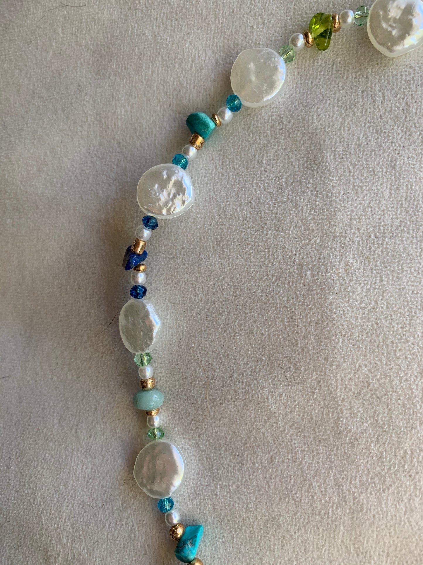 The Gemini Mermaid Necklace