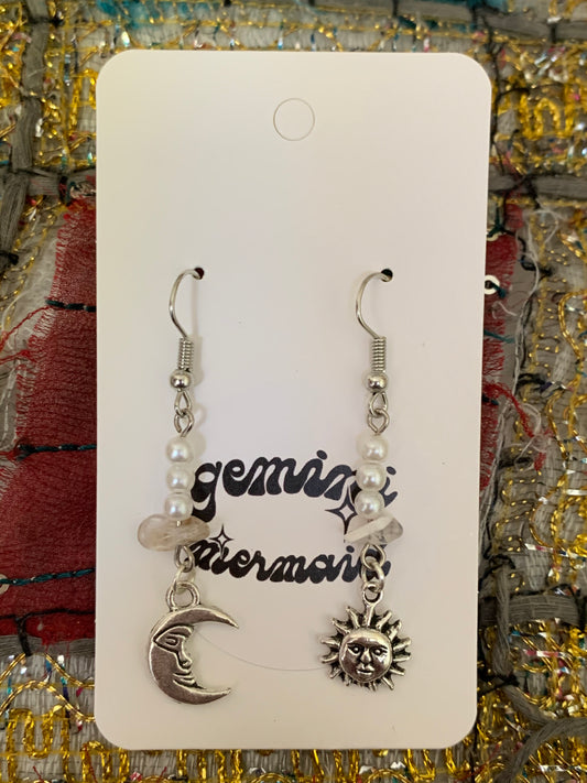 Harvest Moon Earrings