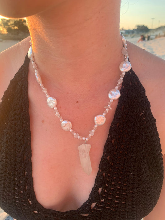 Crystal Caroline Necklace