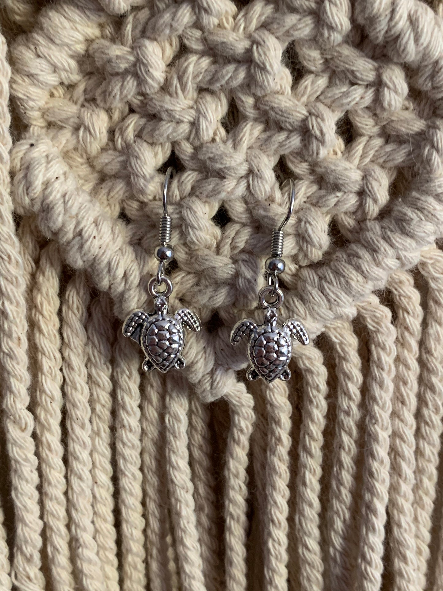 Turtle Earrings