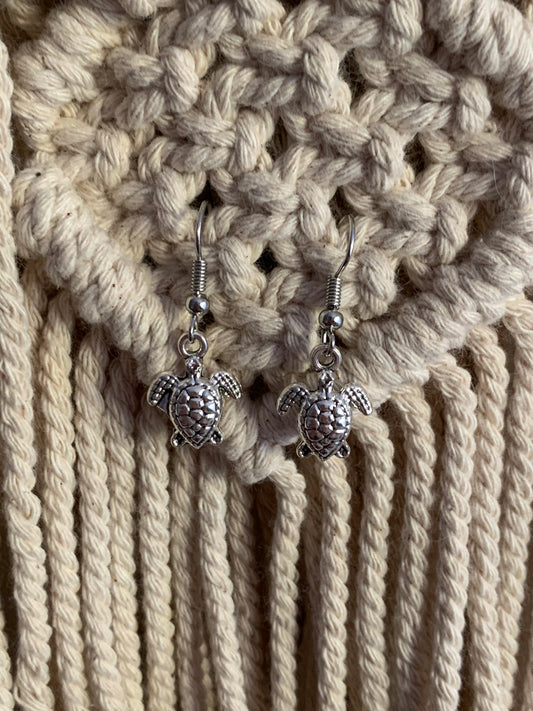 Turtle Earrings