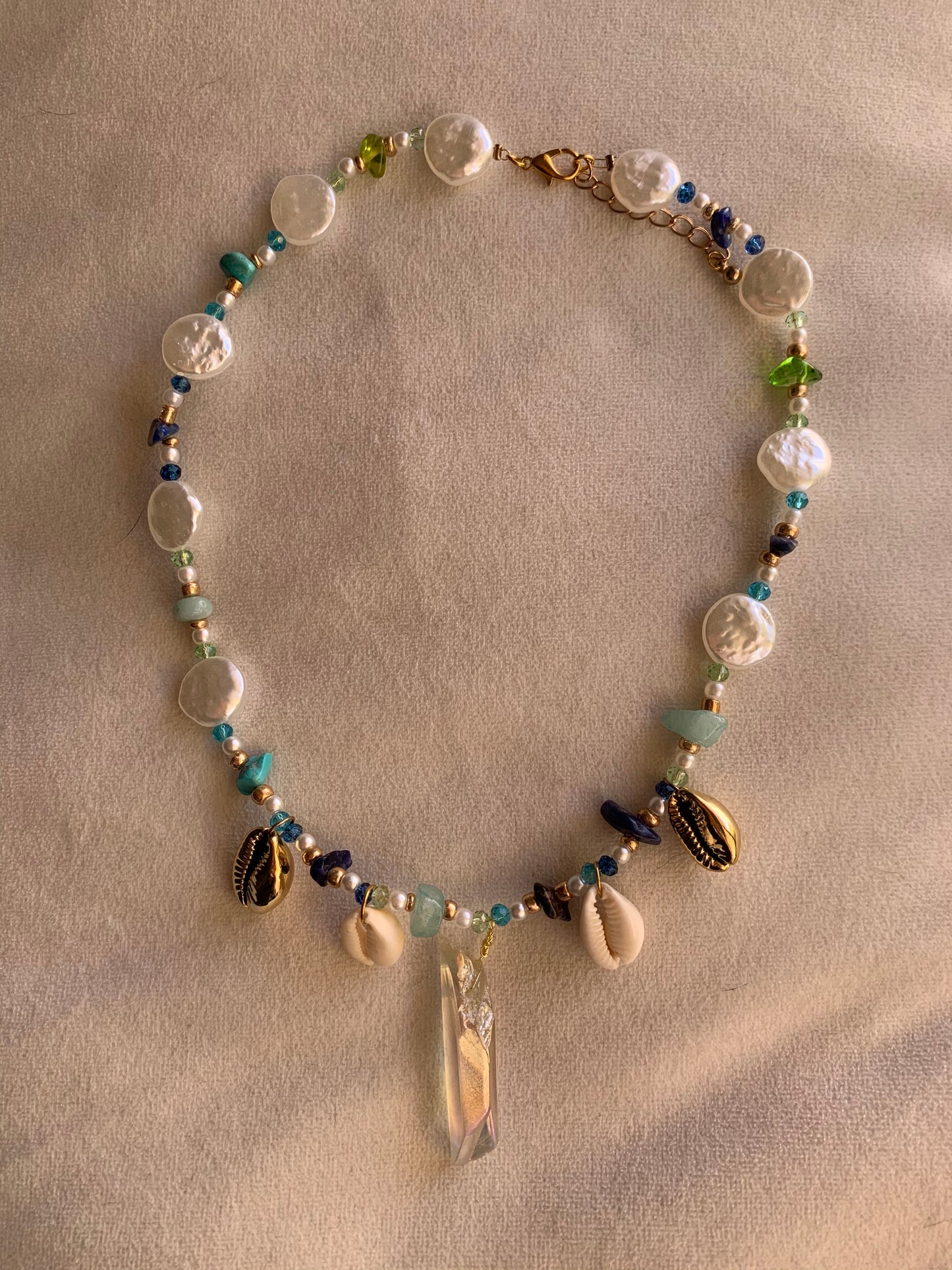 The Gemini Mermaid Necklace