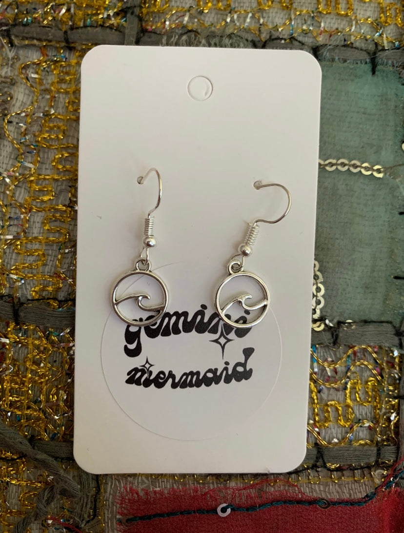 Wave Earrings